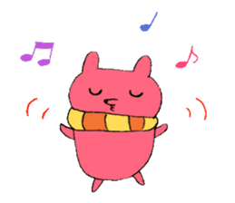 BEAR RABBIT. sticker #1618381