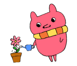 BEAR RABBIT. sticker #1618382