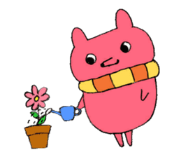 BEAR RABBIT. sticker #1618382