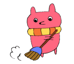 BEAR RABBIT. sticker #1618383