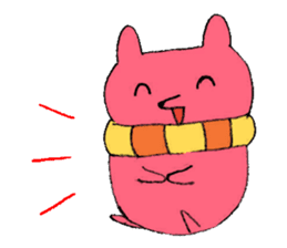 BEAR RABBIT. sticker #1618384