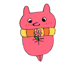 BEAR RABBIT. sticker #1618385