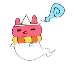 BEAR RABBIT. sticker #1618386