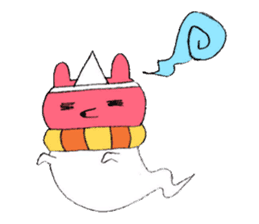 BEAR RABBIT. sticker #1618386