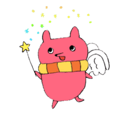 BEAR RABBIT. sticker #1618387