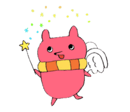 BEAR RABBIT. sticker #1618387