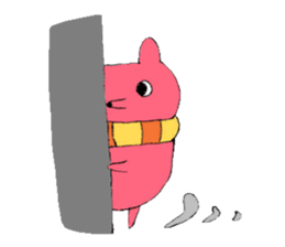 BEAR RABBIT. sticker #1618389