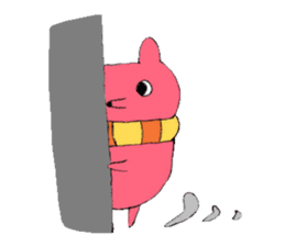 BEAR RABBIT. sticker #1618389