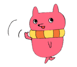 BEAR RABBIT. sticker #1618392