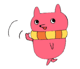 BEAR RABBIT. sticker #1618392