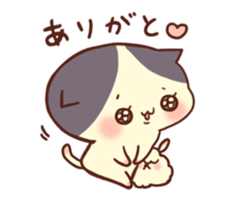 A lop eared Cat&Labbit sticker #1618433