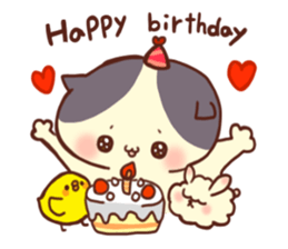 A lop eared Cat&Labbit sticker #1618435