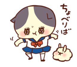 A lop eared Cat&Labbit sticker #1618449