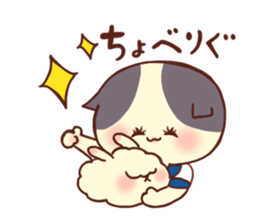 A lop eared Cat&Labbit sticker #1618450