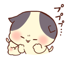 A lop eared Cat&Labbit sticker #1618451