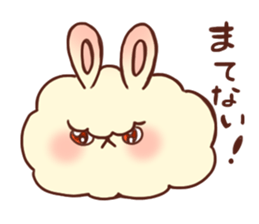 A lop eared Cat&Labbit sticker #1618459