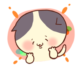 A lop eared Cat&Labbit sticker #1618465