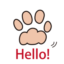 Neko Punch sticker #1618713