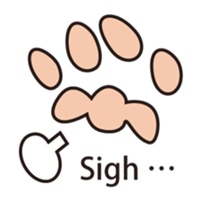 Neko Punch sticker #1618716