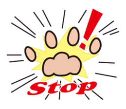 Neko Punch sticker #1618719