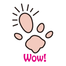 Neko Punch sticker #1618723