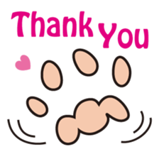 Neko Punch sticker #1618729