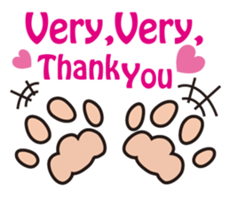 Neko Punch sticker #1618730