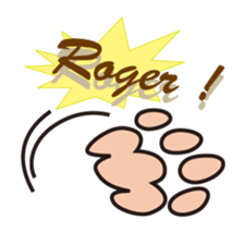 Neko Punch sticker #1618735