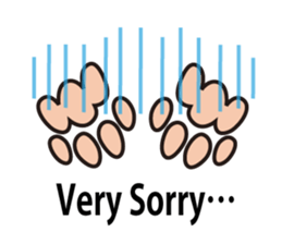 Neko Punch sticker #1618739