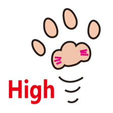 Neko Punch sticker #1618743