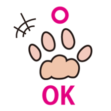Neko Punch sticker #1618747
