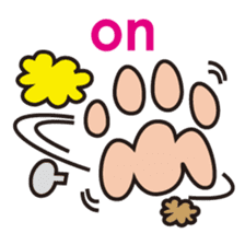 Neko Punch sticker #1618751