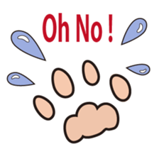 Neko Punch sticker #1618752