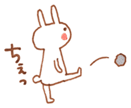 Bunny and Coco sticker #1618756