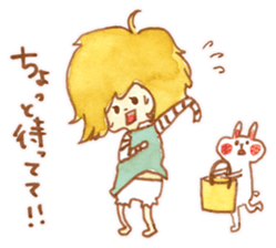 Bunny and Coco sticker #1618778