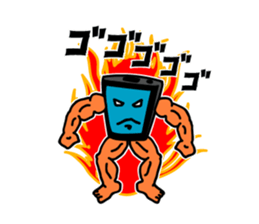 Smao. he is smartphone. sticker #1618870