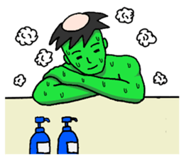 a kappa out of water sticker #1619148