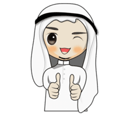 Arab guy , Keffiyeh lover sticker #1619524