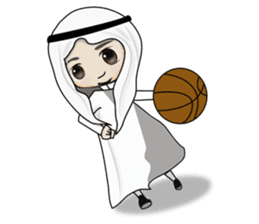 Arab guy , Keffiyeh lover sticker #1619531