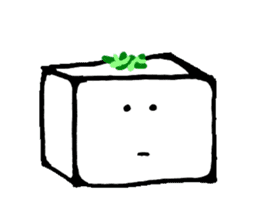 Monster of tofu sticker #1619587