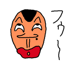 tarako de lunlun sticker #1619600