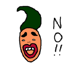 tarako de lunlun sticker #1619602