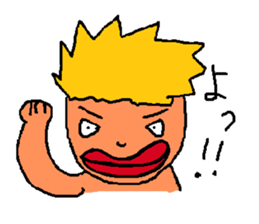 tarako de lunlun sticker #1619603