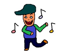 tarako de lunlun sticker #1619611