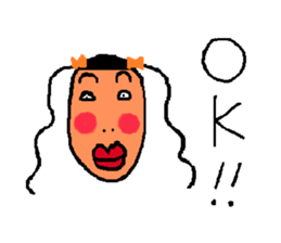 tarako de lunlun sticker #1619616