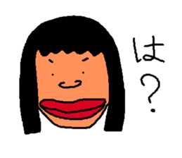 tarako de lunlun sticker #1619620