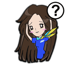 Flight Attendant! sticker #1619636