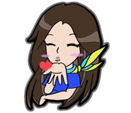 Flight Attendant! sticker #1619637