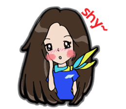 Flight Attendant! sticker #1619638