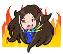 Flight Attendant! sticker #1619640